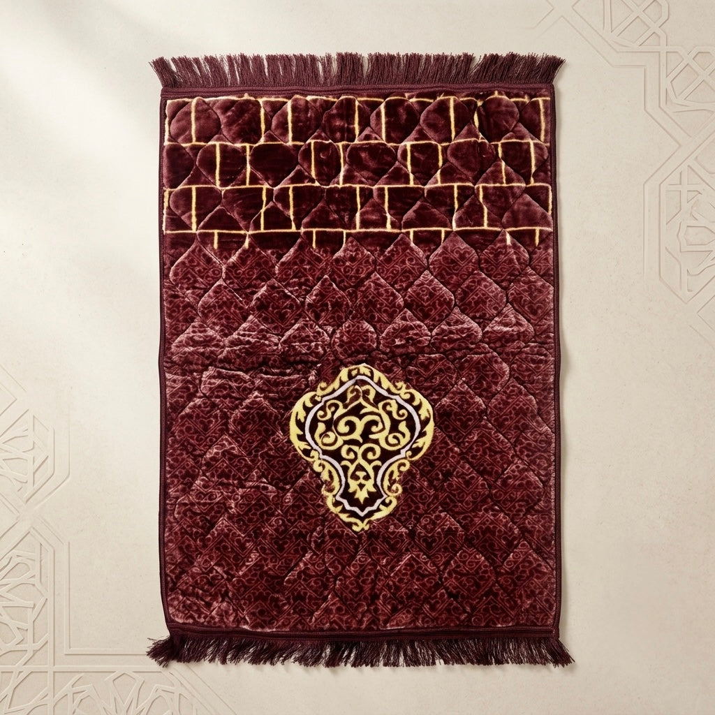 Legant Prayer Mat – Premium Comfort & Elegance | 80 × 120 cm