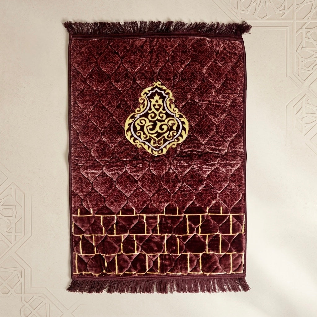 Legant Prayer Mat – Premium Comfort & Elegance | 80 × 120 cm