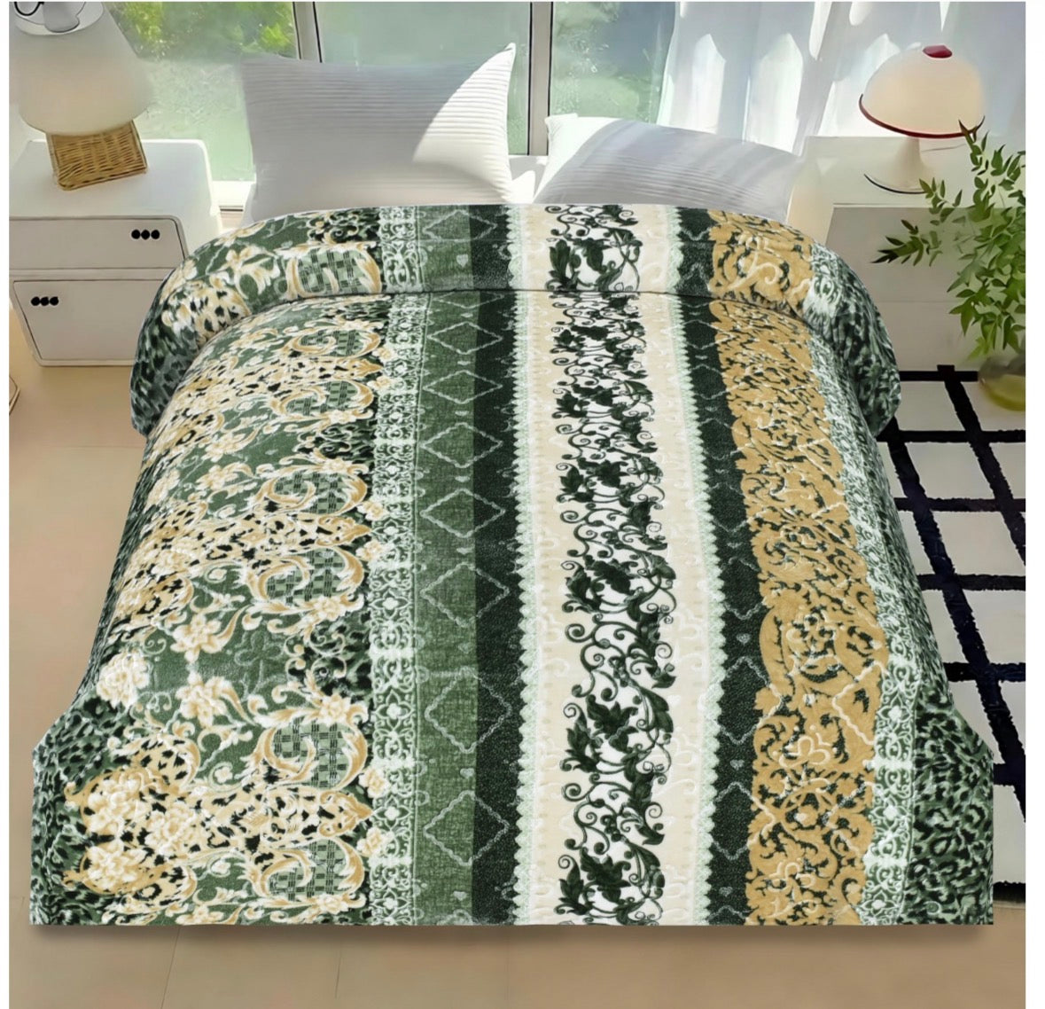 Premium AC Blanket 210×230 cm – Ultra Soft Lightweight Summer Blanket