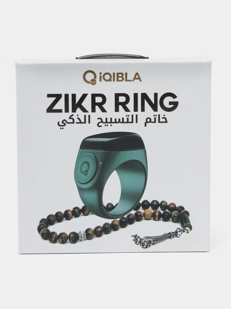 iQibla Zikr Ring Noor – Smart Tasbih Ring