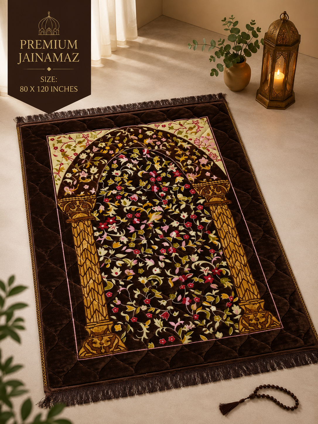 Al Usmania Foam Jainamaz F9