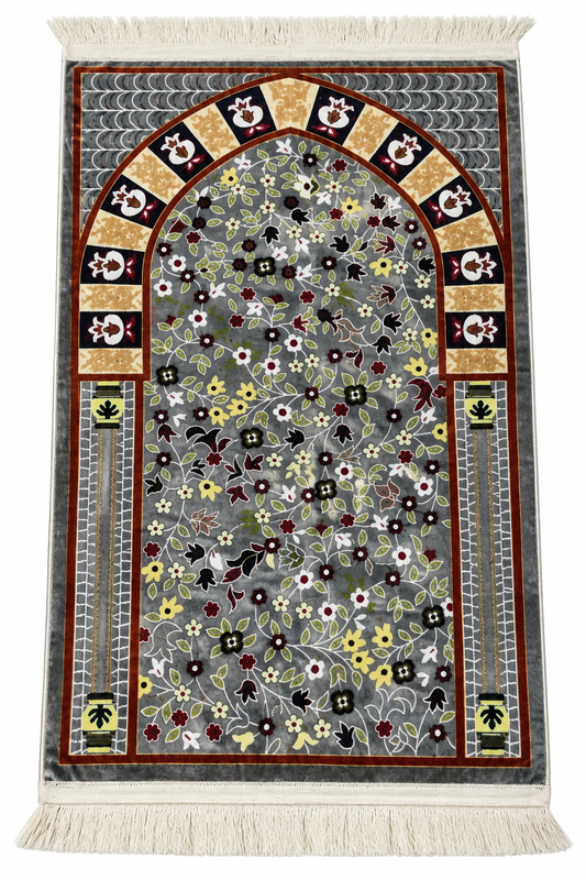 3D Golden Prayer Mat Plaque D31