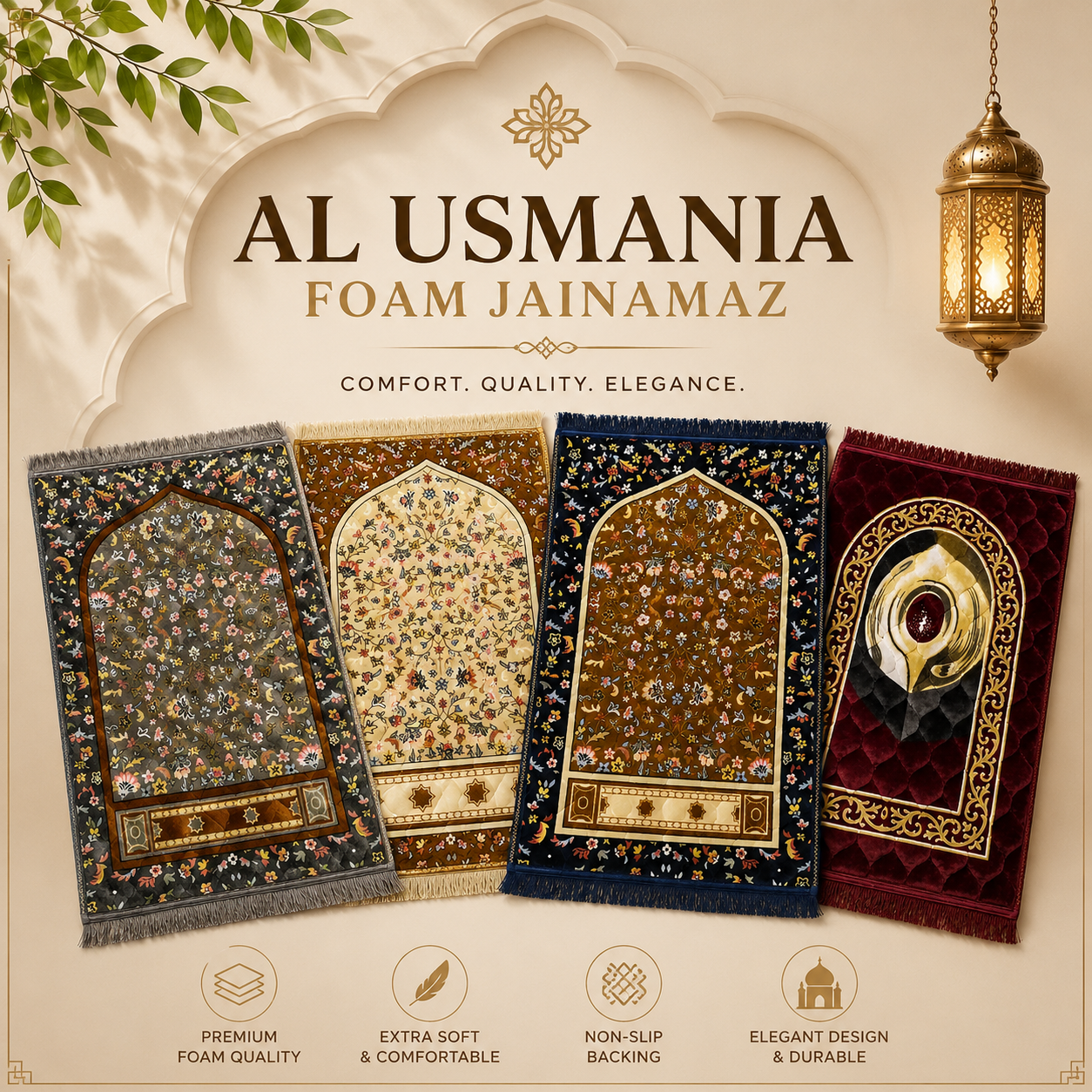 Al Usmania Foam Jainamaz