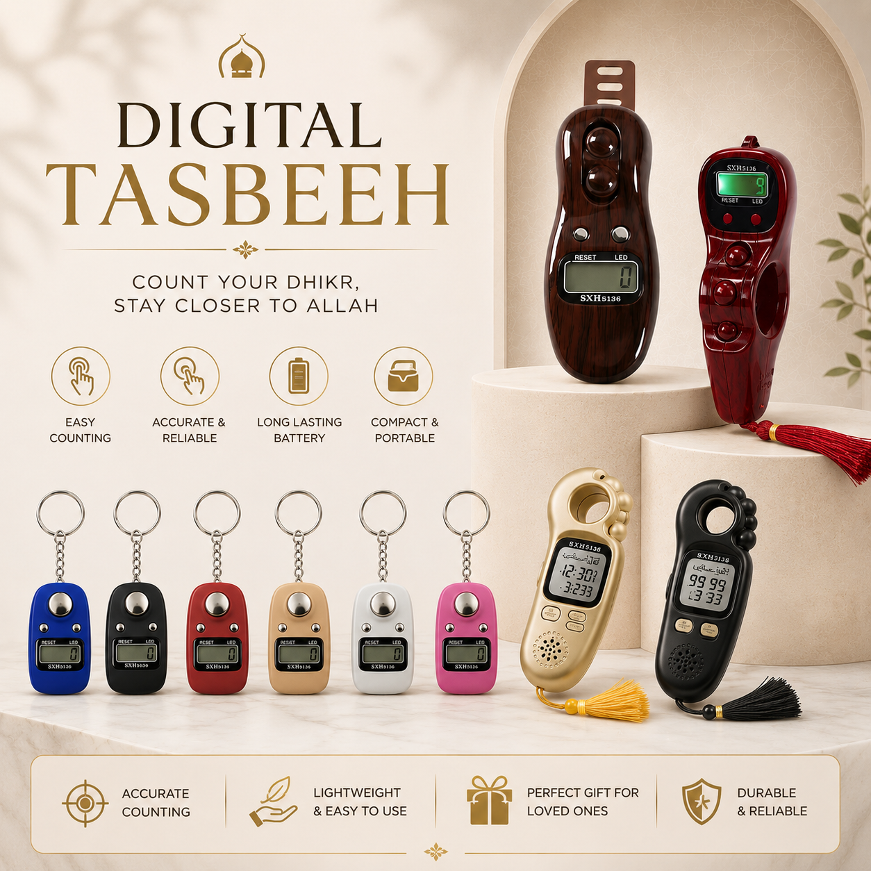 Digital Tasbeeh