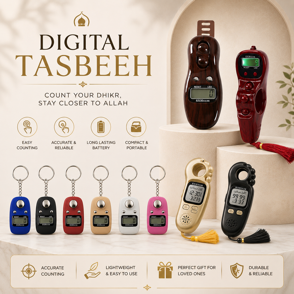 Digital Tasbeeh
