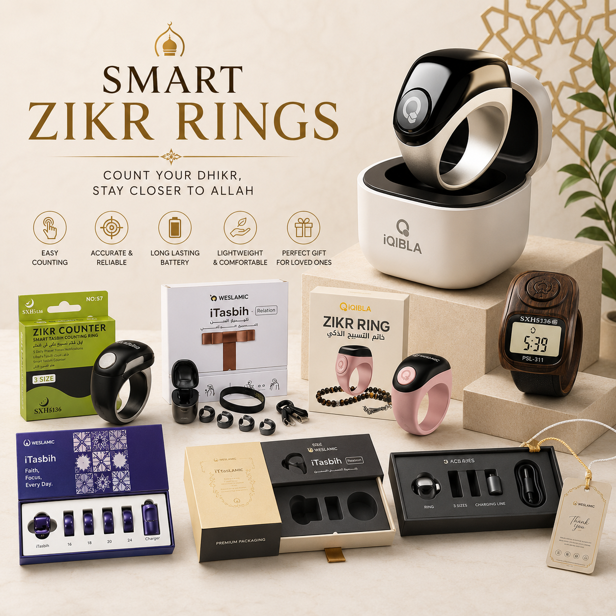 Zikr Rings