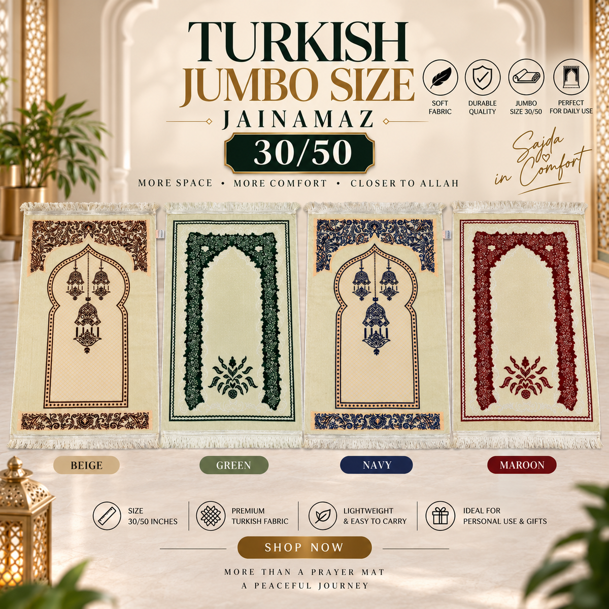 TURKISH JUMBO JAINAMAZ