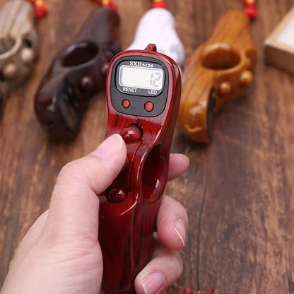 Wood style Digital Tasbeeh Counter with LED