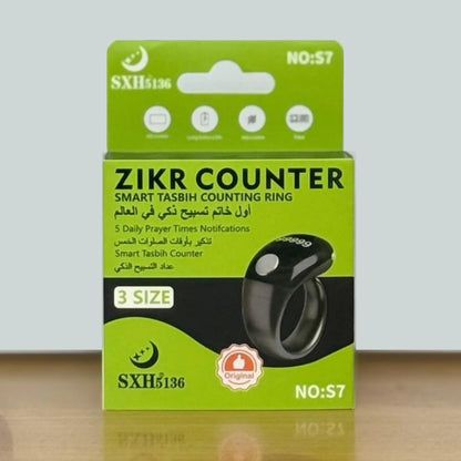 Zikr Counter Ring S7 – Smart Tasbih