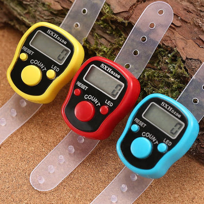 Finger Ring Telly Counter