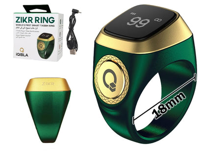 iQibla Zikr1 Lite – World's First Smart Tasbih Ring