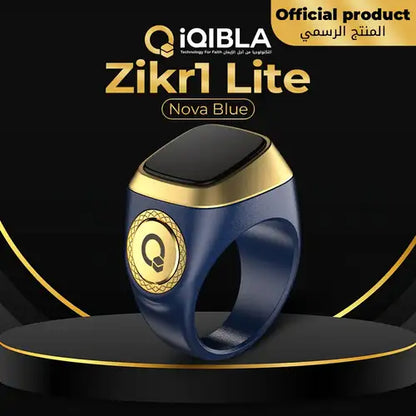 iQibla Zikr1 Lite – World's First Smart Tasbih Ring