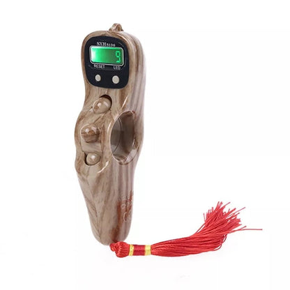 Wood style Digital Tasbeeh Counter with LED