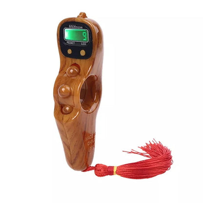 Wood style Digital Tasbeeh Counter with LED