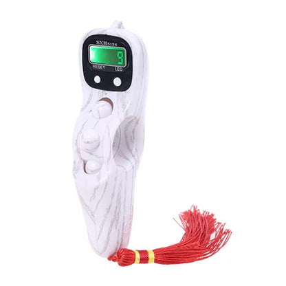 Wood style Digital Tasbeeh Counter with LED