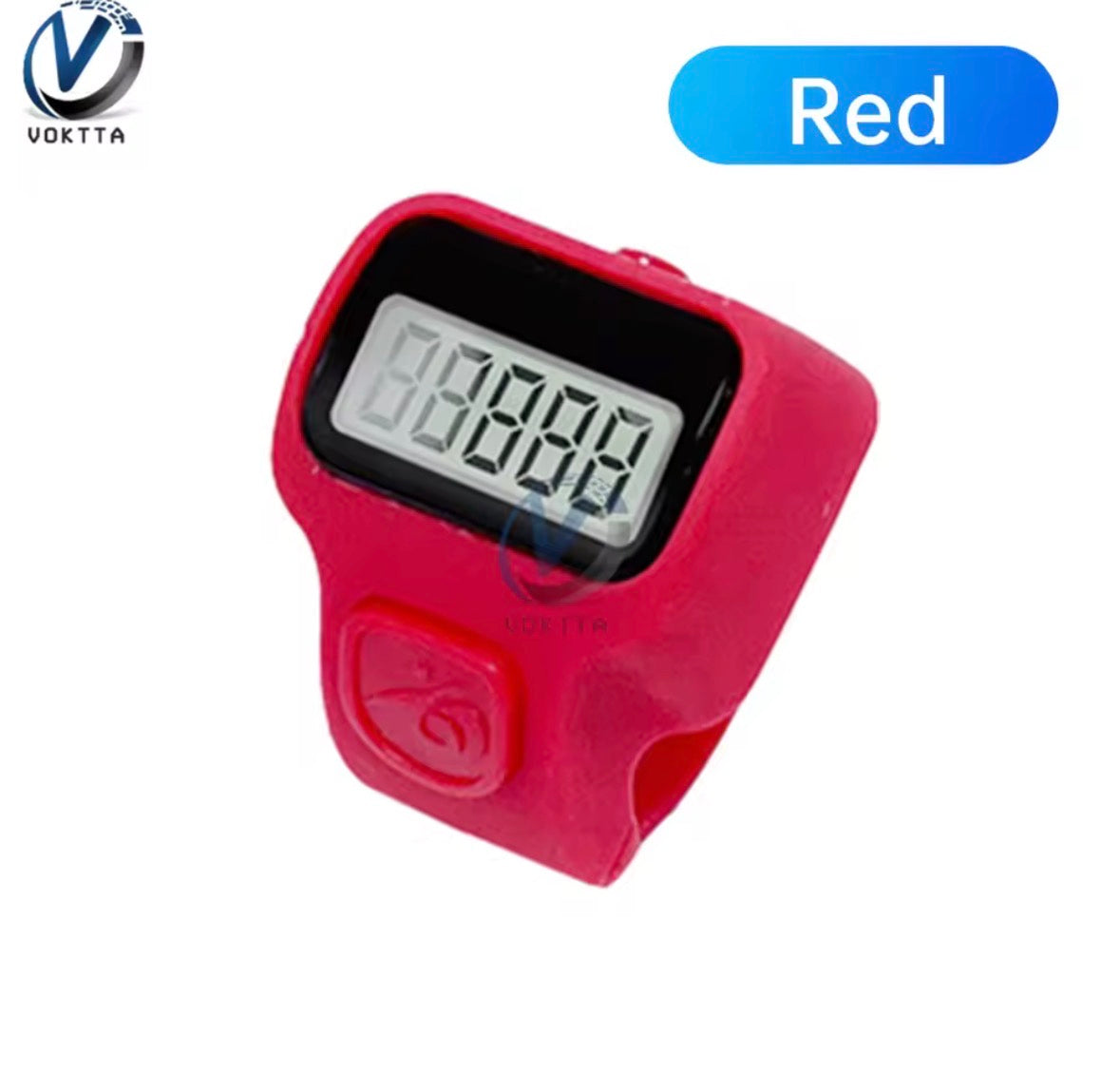 Digital Finger Tally Counter Keychain – LED Counter for Zikr, Prayer & Daily Use