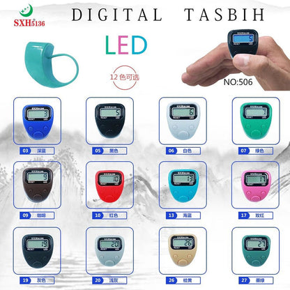 New Digital LED Finger Tally Counter