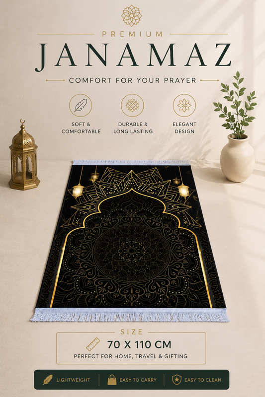 Silver Carpet Prayer Mat B3
