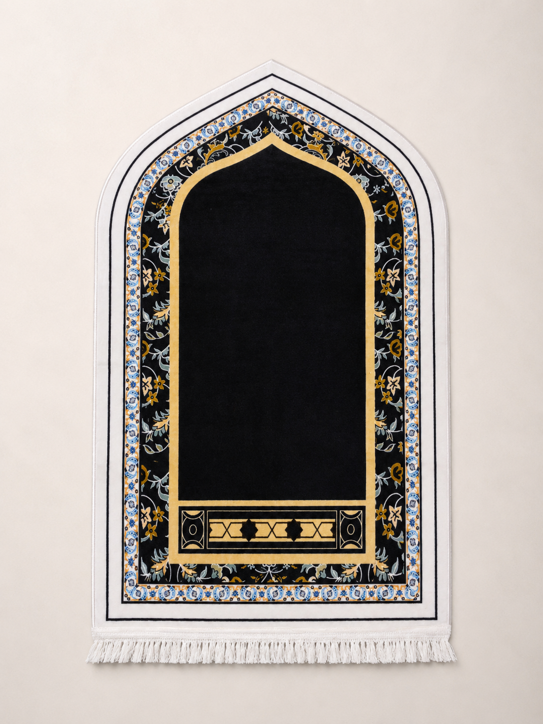 3D Golden Prayer Mat Plaque D24