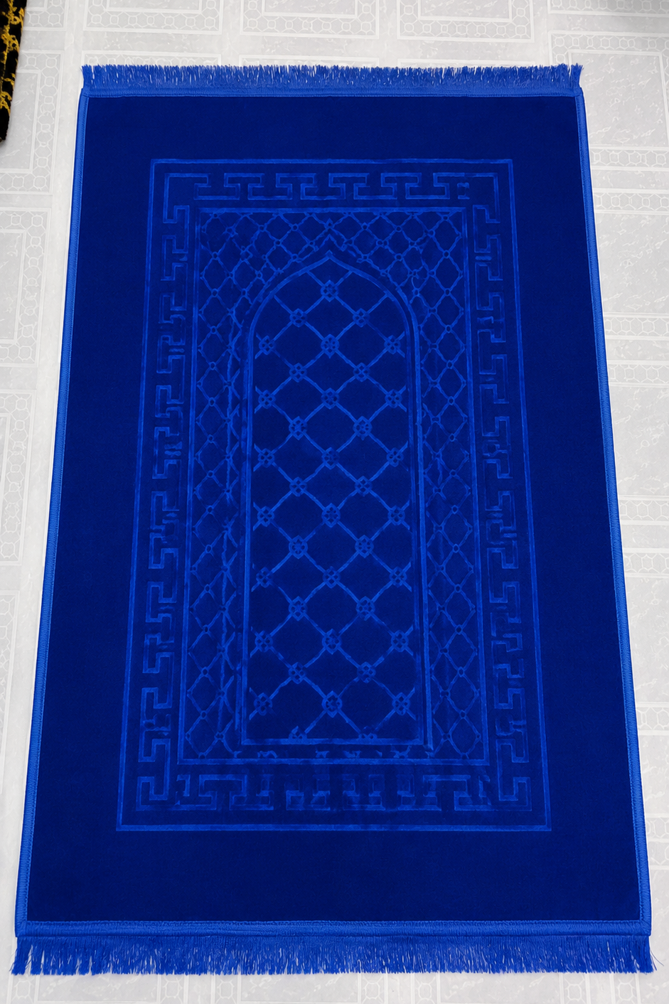 Self Embossed Prayer Mat (Jainamaz) – Premium Quality