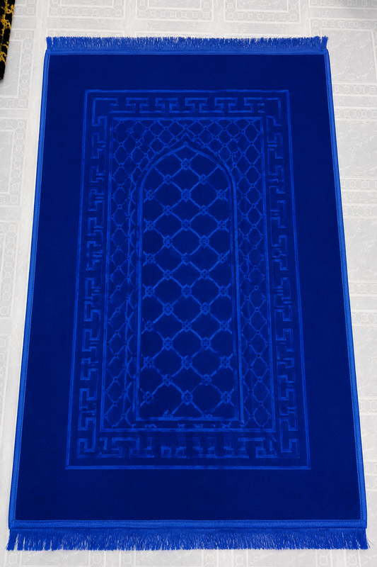 Self Embossed Prayer Mat (Jainamaz) – Premium Quality