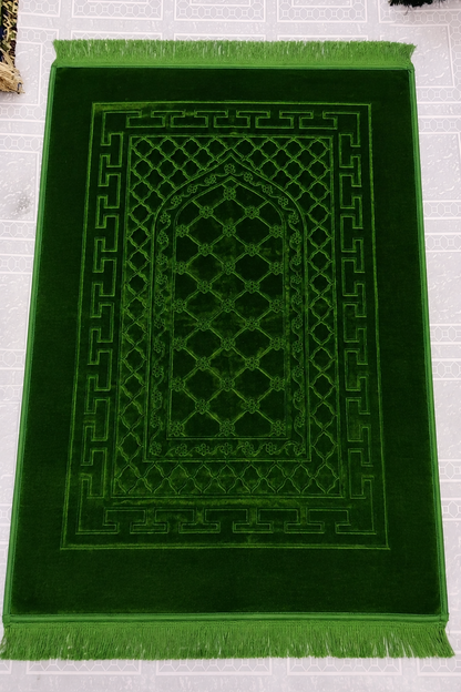 Self Embossed Prayer Mat (Jainamaz) – Premium Quality
