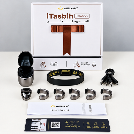 Weslamic iTasbih Relation – Smart Tasbih Gift Set