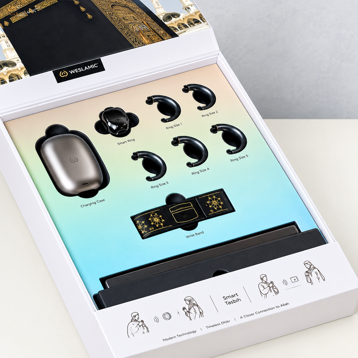 Weslamic iTasbih Relation – Smart Tasbih Gift Set