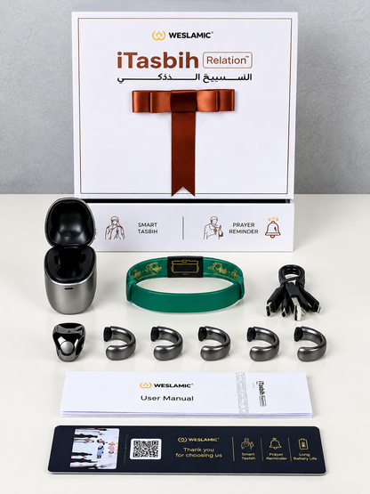 Weslamic iTasbih Relation – Smart Tasbih Gift Set