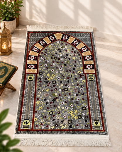 3D Golden Prayer Mat Plaque D31