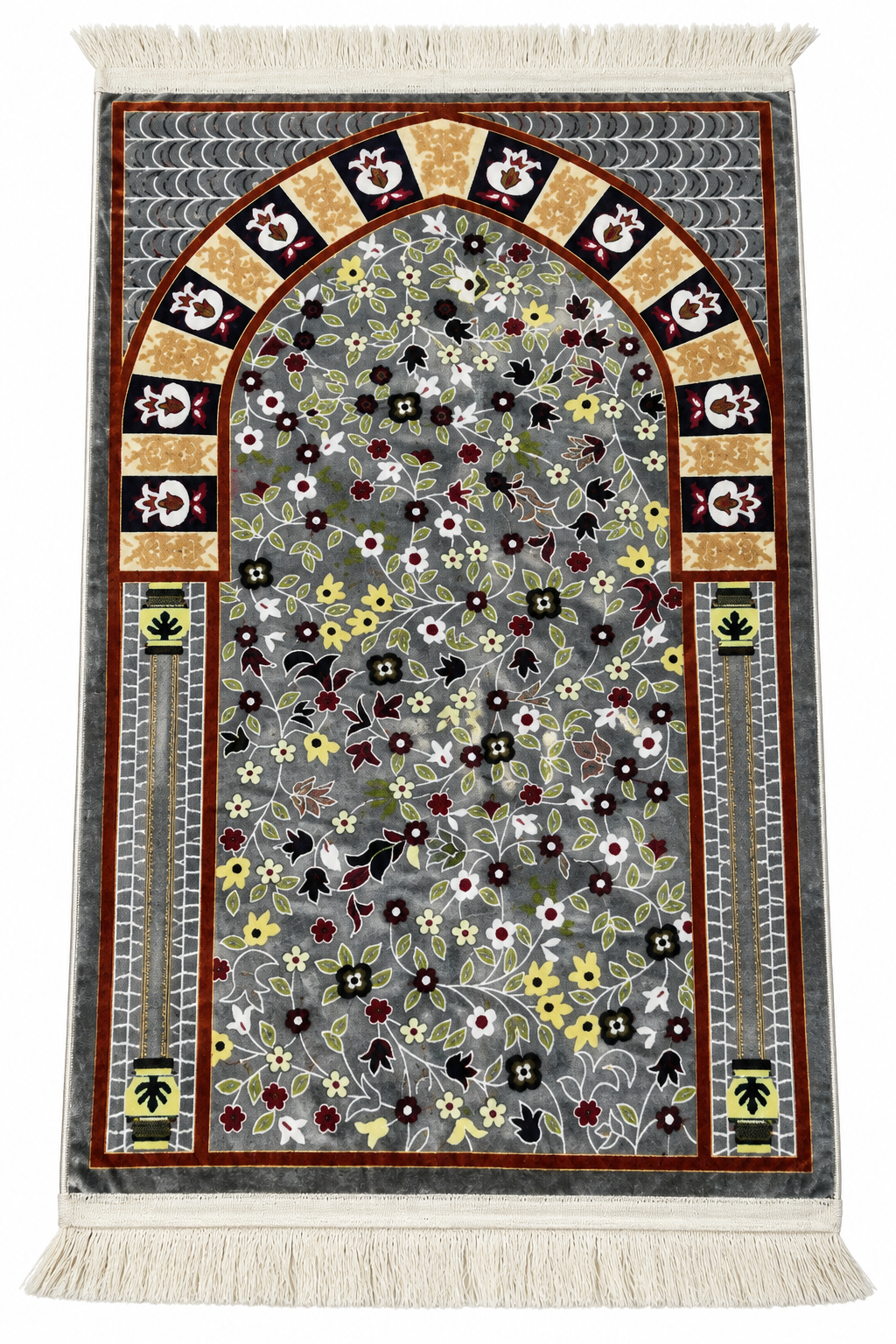 3D Golden Prayer Mat Plaque D31