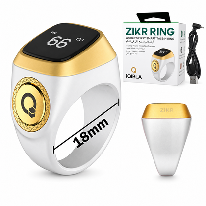 iQibla Zikr1 Lite – World's First Smart Tasbih Ring