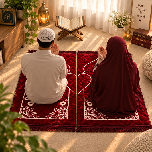Couple Prayer Mats M4