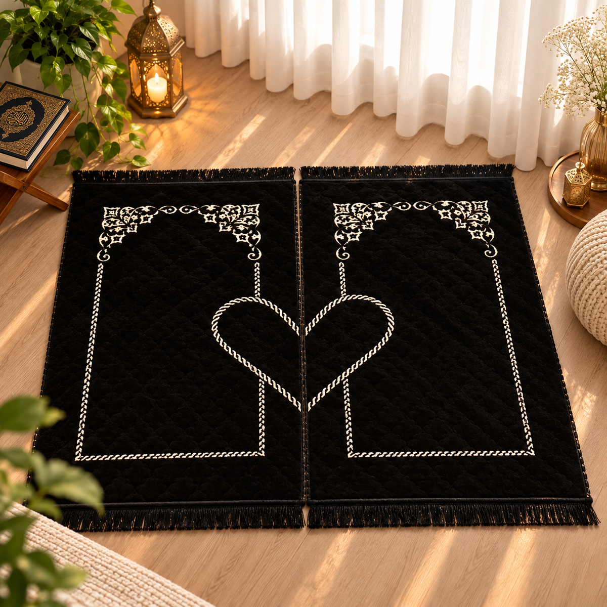 Couple Prayer Mats M1