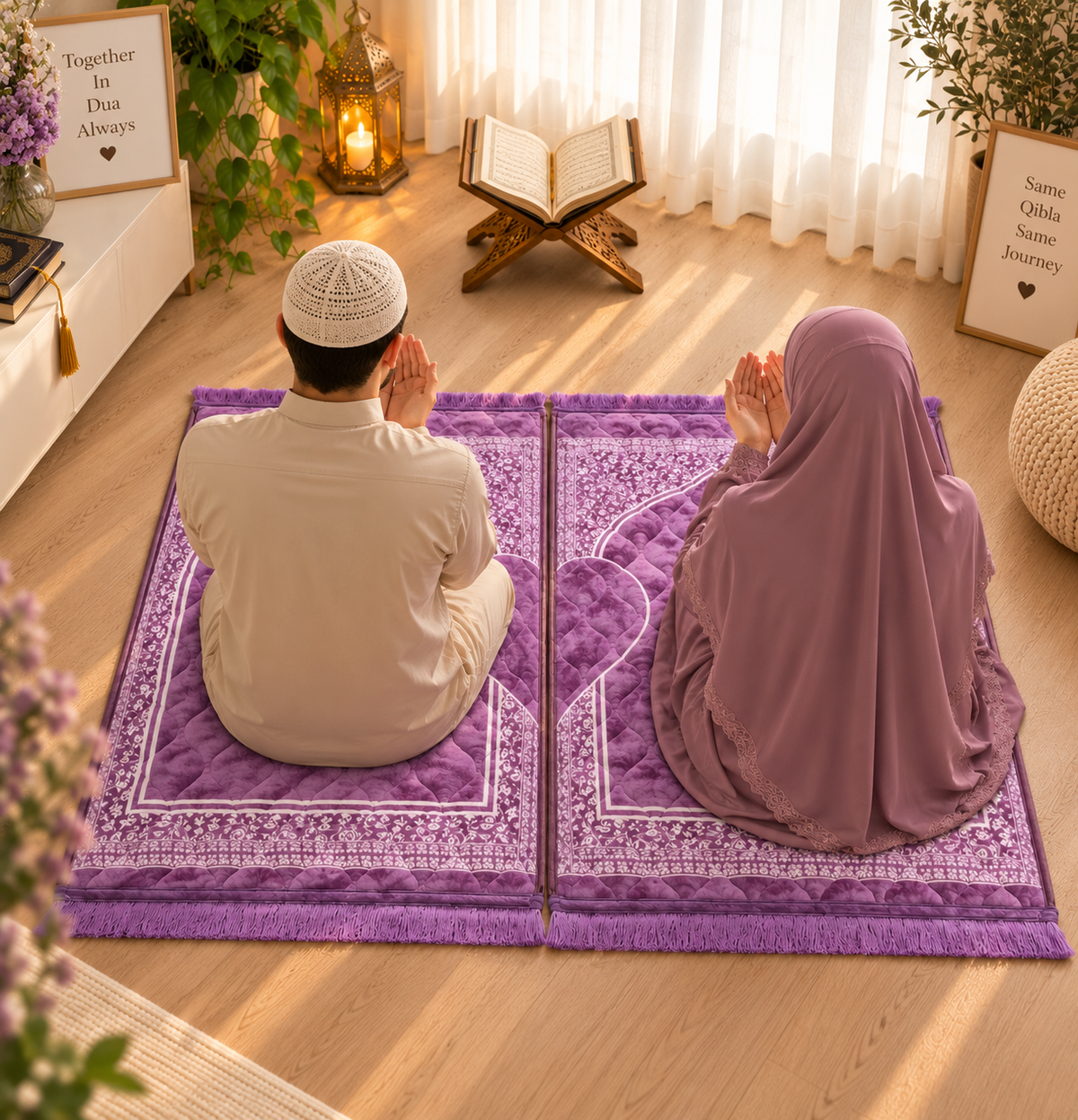 Couple Prayer Mats M3