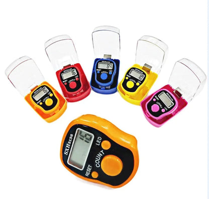 Finger Ring Telly Counter