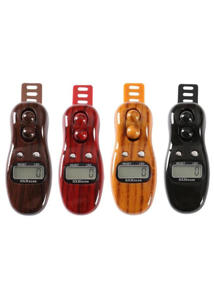 Digital Tasbeeh Counter with LED Beads – Portable Prayer Counter for Zikr & Meditation