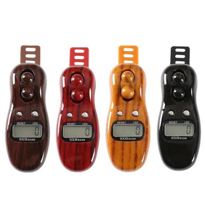 Digital Tasbeeh Counter with LED Beads