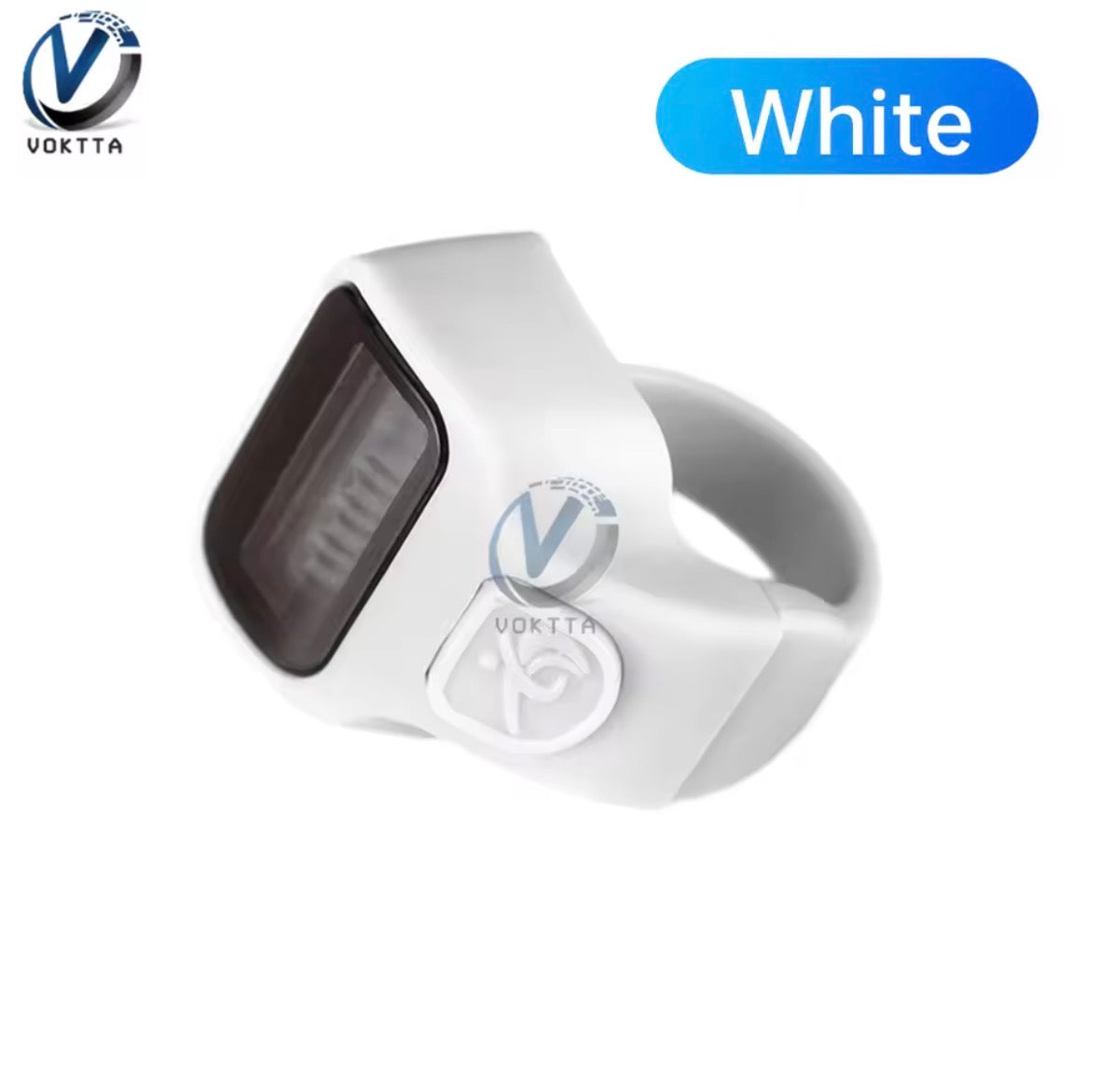 Digital Finger Tally Counter Keychain – LED Counter for Zikr, Prayer & Daily Use