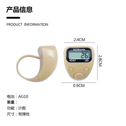 New Digital LED Finger Tally Counter