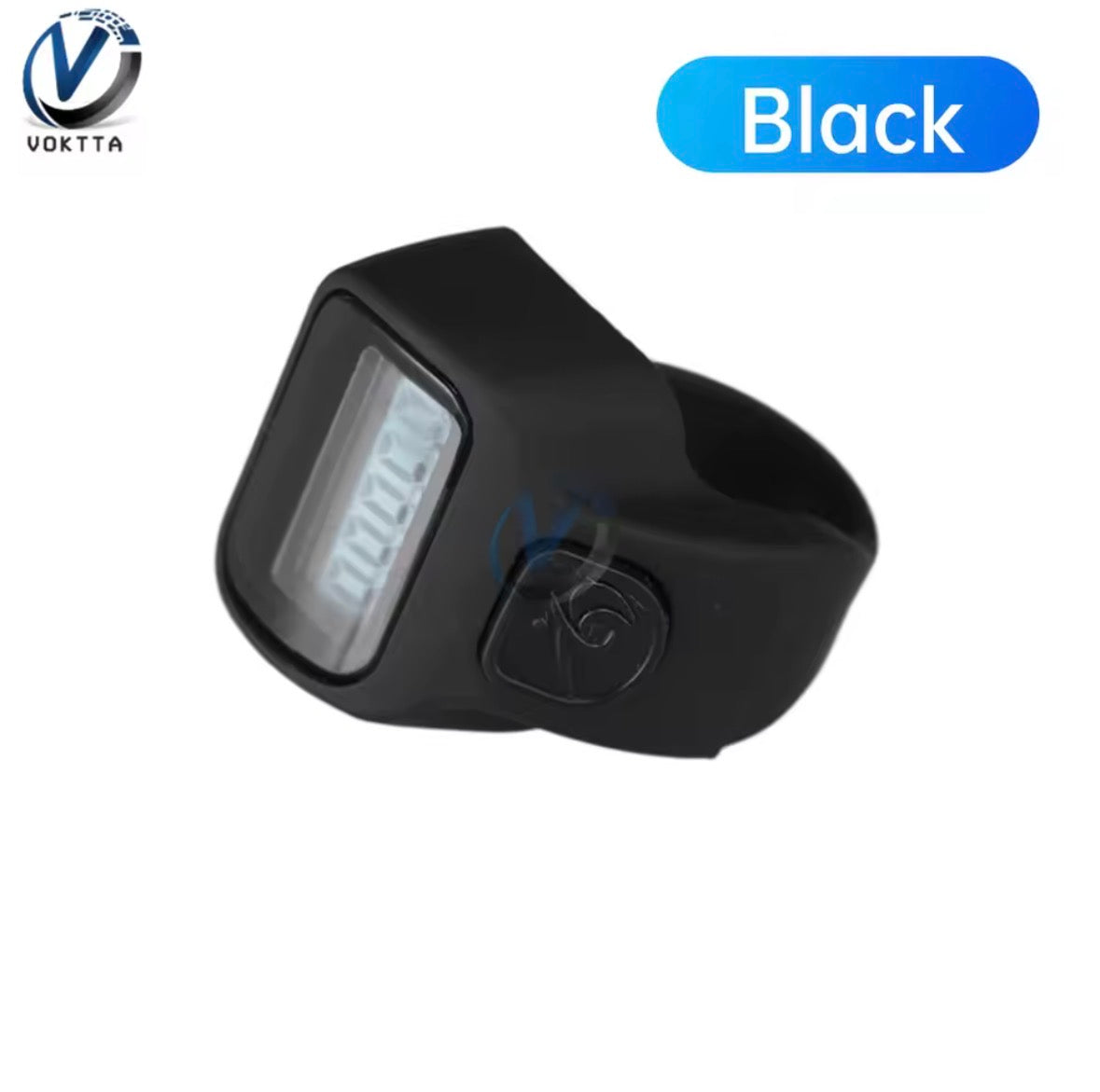 Digital Finger Tally Counter Keychain – LED Counter for Zikr, Prayer & Daily Use