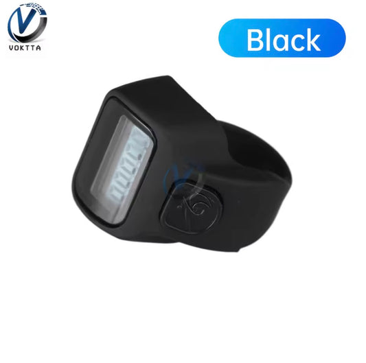 Digital Finger Tally Counter Keychain – LED Counter for Zikr, Prayer & Daily Use