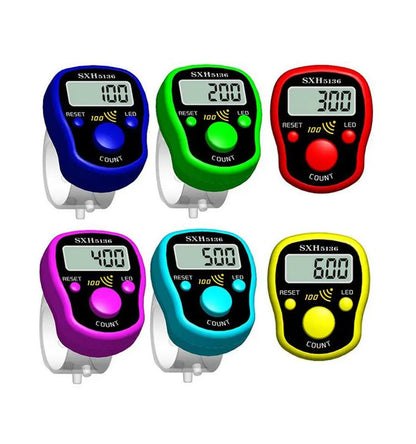 Digital Finger Tally Counter