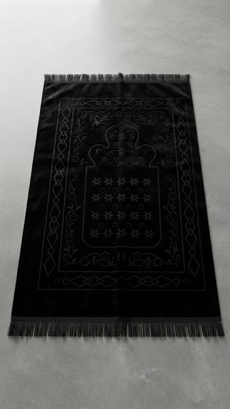 Self Embossed Prayer Mat (Jainamaz) – Premium Quality