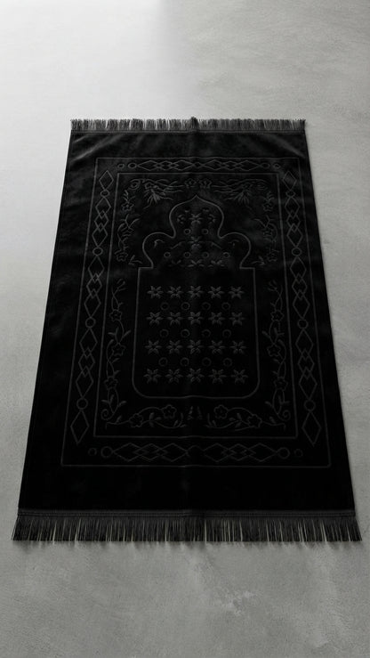 Self Embossed Prayer Mat (Jainamaz) – Premium Quality