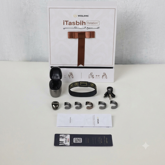 Weslamic iTasbih Relation – Smart Tasbih Gift Set
