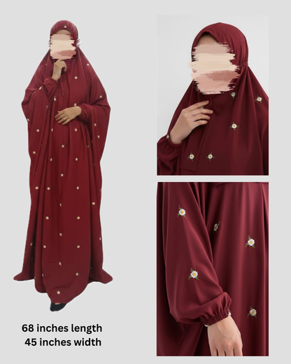 Embroidered Namaz Chaddar