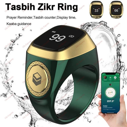 iQibla Zikr1 Lite – World's First Smart Tasbih Ring