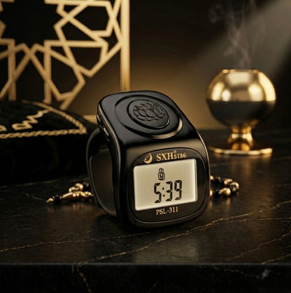 Multi-Functional Finger Tasbeeh Counter