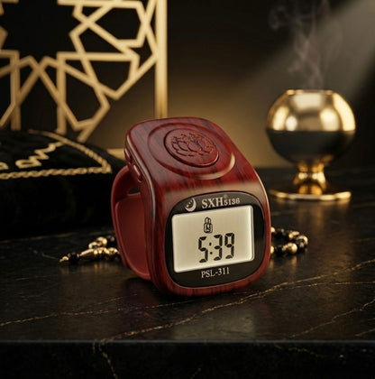 Multi-Functional Finger Tasbeeh Counter